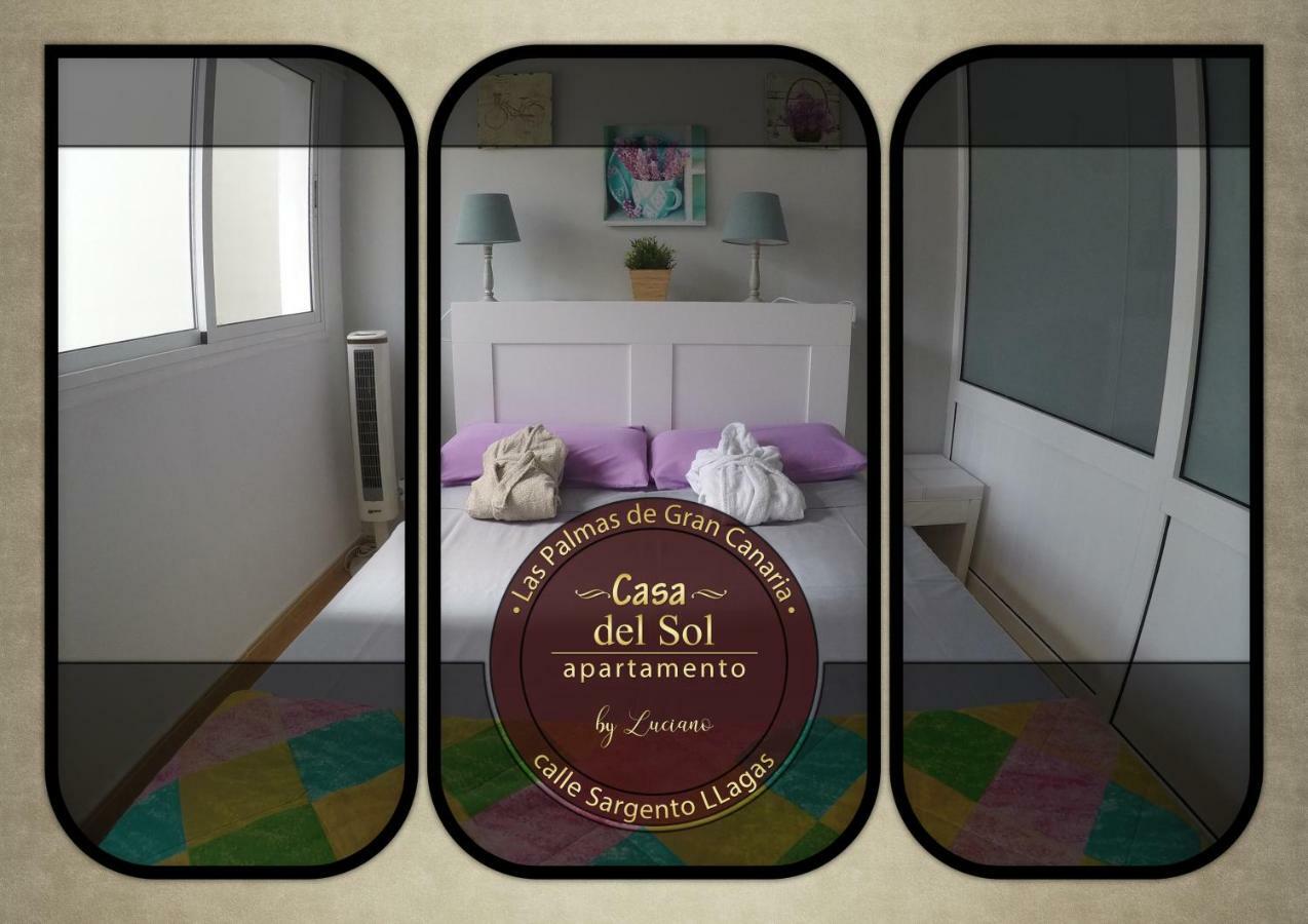 Apartmán Casa Del Sol 1 Las Palmas de Gran Canaria Exteriér fotografie